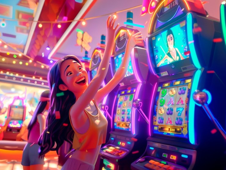 Wolf Gold bonus symbols and free spin feature